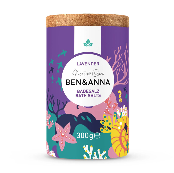 Ben & Anna Lavender Bath Salts - 300g