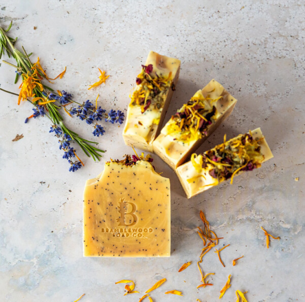 Lemongrass & Rosemary Soap - 100g - Image 2