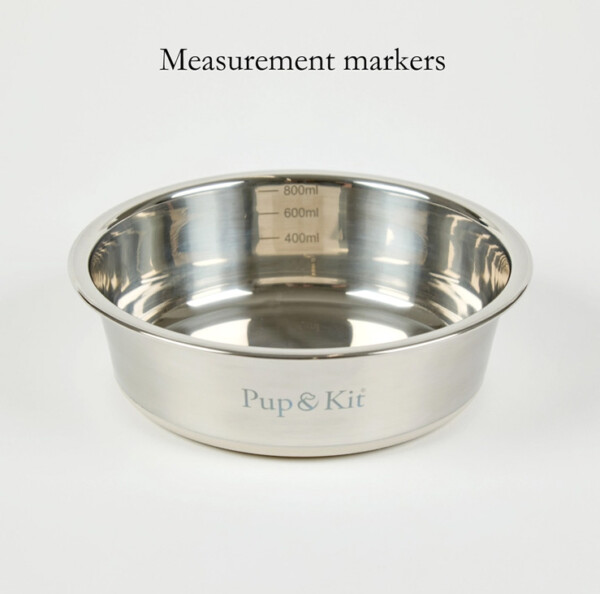 Pet Bowl with Stay-Fresh Lid - Beige - Image 2