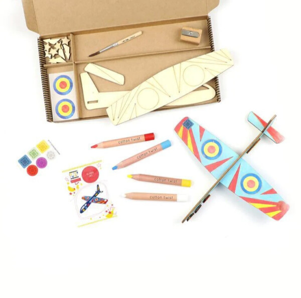 Plane Craft Kit Activity Box - Image 3