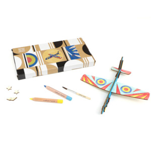 Plane Craft Kit Activity Box