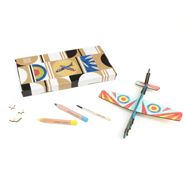 Plane Craft Kit Activity Box