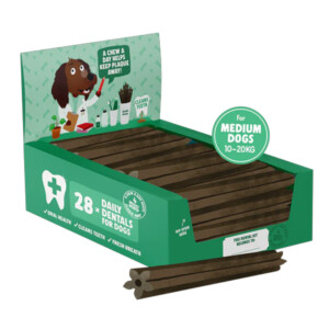 Daily Dentals Vegan Chews - 28 Pack