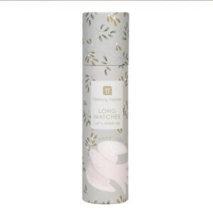 Mistletoe White Long Christmas Matches - 50 Matches