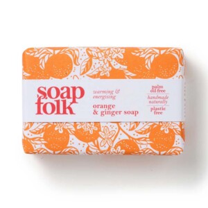 Orange & Ginger Soap - 105g