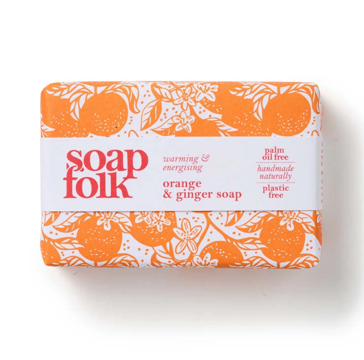 Orange & Ginger Soap - 105g
