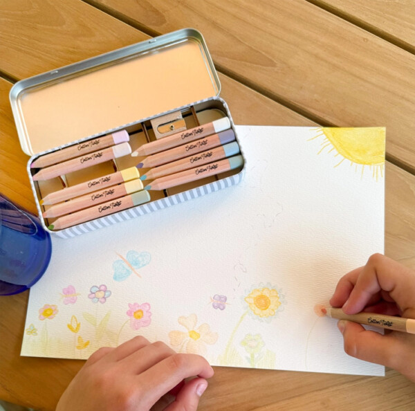 Pastel Mix Watercolour Pencils Set - Image 2