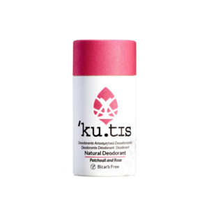 Natural Deodorant Stick - Bicarb Free - Patchouli & Rose