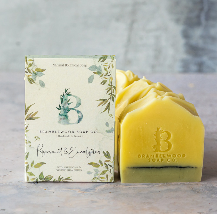 Peppermint & Eucalyptus Soap - 100g