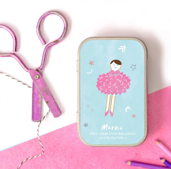 Make Your Own Pom Pom Ballerina Gift Kit - Image 3