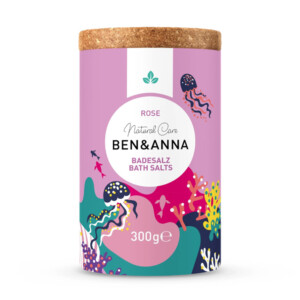 Ben & Anna Rose Bath Salts -300g