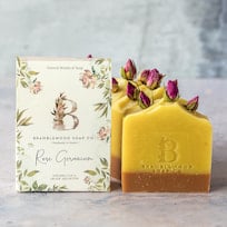 Rose Geranium Soap - 100g