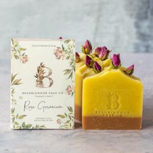 Rose Geranium Soap - 100g