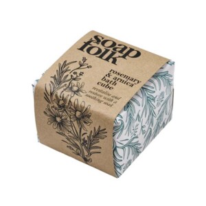 Rosemary & Arnica Bath Cube
