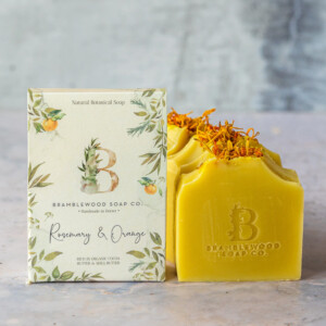 Rosemary & Orange Soap - 100g