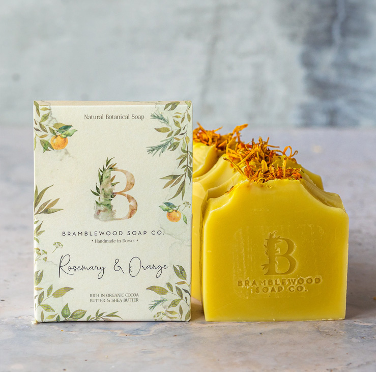 Rosemary & Orange Soap - 100g