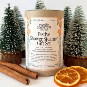 Festive Shower Steamer Gift Set