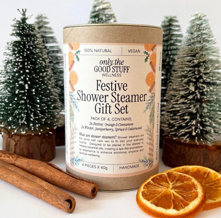 Festive Shower Steamer Gift Set