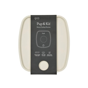 Silicone Pet Feeding Placemat - Beige
