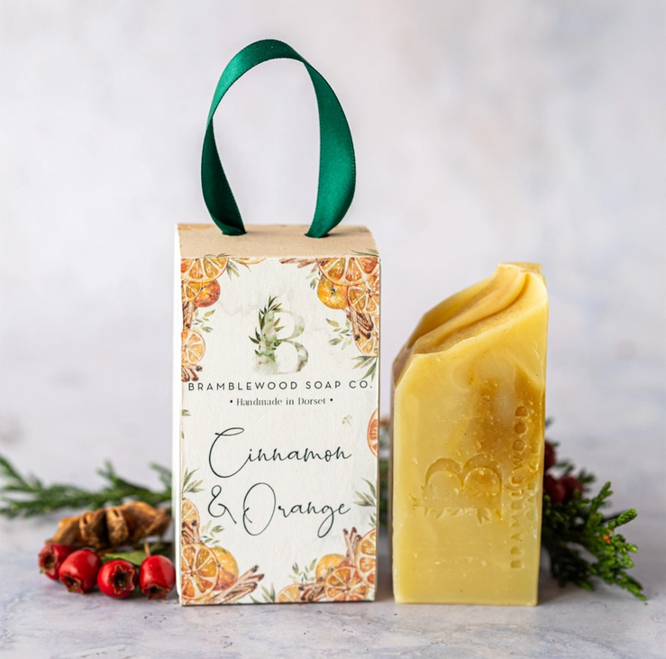 Mini Cinnamon & Orange Soap - 50g