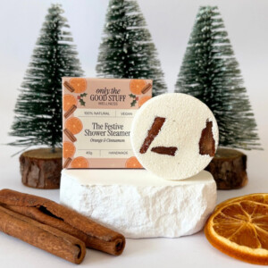 The Festive Shower Steamer