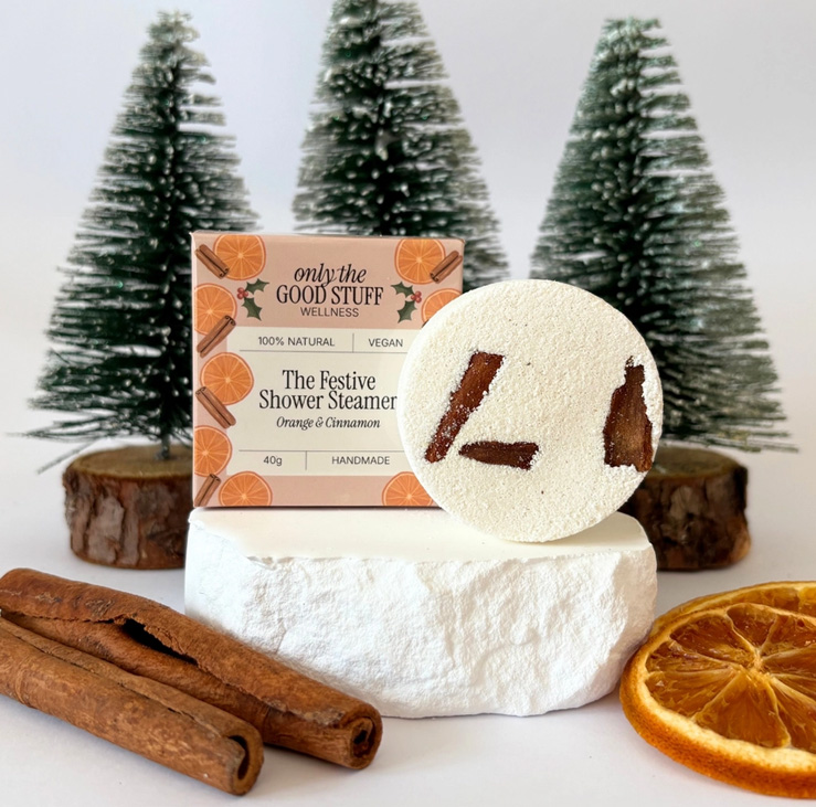 The Festive Shower Steamer