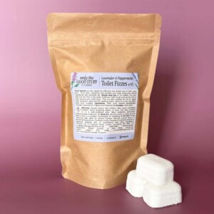 Toilet Fizzes- Lavender & Peppermint - Pack of 10Â