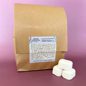 Toilet Fizzes- Lavender & Peppermint - Pack of 50