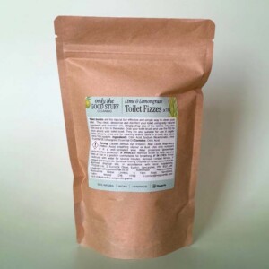 Toilet Fizzes- Lime & Lemongrass - Pack of 10 