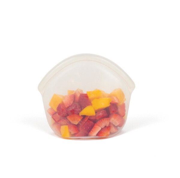 Food Huggers Hugger Bag - Clear 400ml - 13oz - Image 2