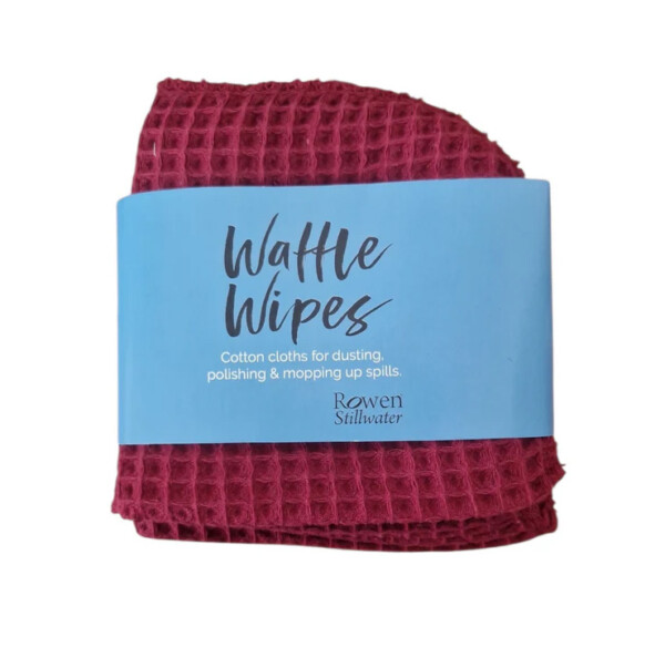 Cotton Waffle Wipes - 3 Pack - Image 4