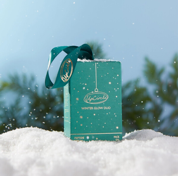 'Winter Glow' Festive Bauble Gift Set - Image 2
