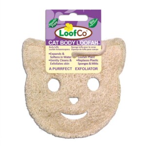 Cat Body Loofah