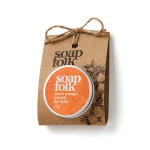 Sweet Orange Natural Lip Balm - 15g