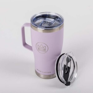 20oz Stainless Steel Tumbler with Handle - Live Forever