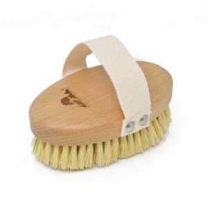 Beechwood Body Brush