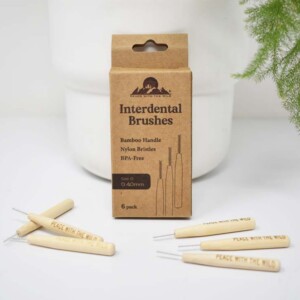 Bamboo Interdental Brushes