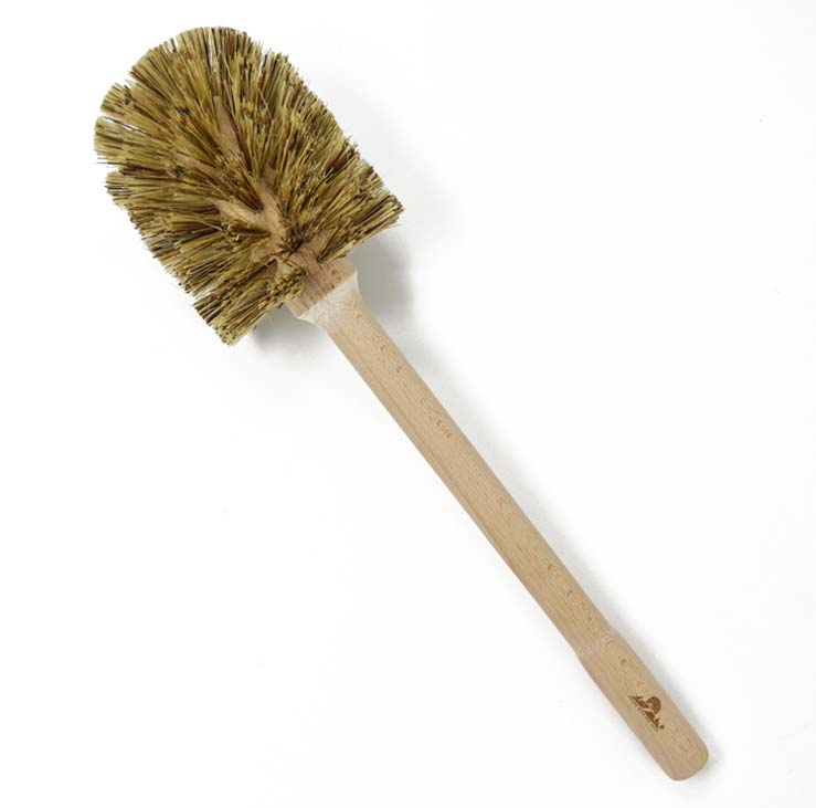 Natural Toilet Brush - Palm Fibre