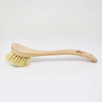 Curved Wooden Dish Brush