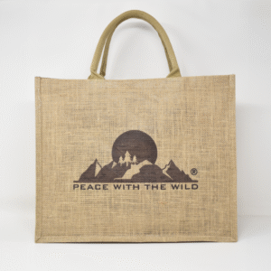 Reusable Jute & Juco Shopping Bag