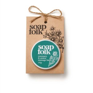 Rosemary & Arnica Massage Balm – 30g