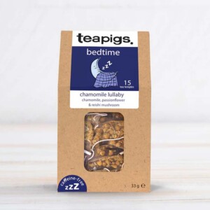 Plastic Free Chamomile Lullaby Tea Bags