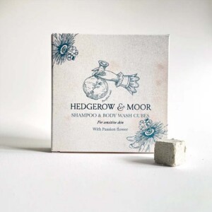 36 Shampoo and Body Wash Cubes - Sensitive Scalp