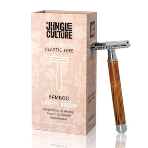 Bamboo Safety Razor (Light Handle - Thin)