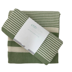 Olive Turkish Towel - Quick Dry Chappie