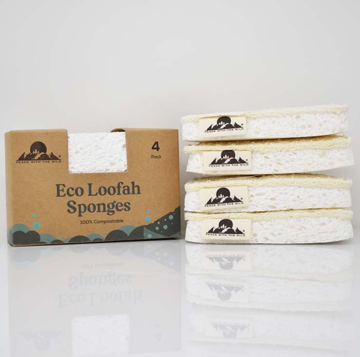 Eco Loofah Sponges - 4 Pack - Image 4