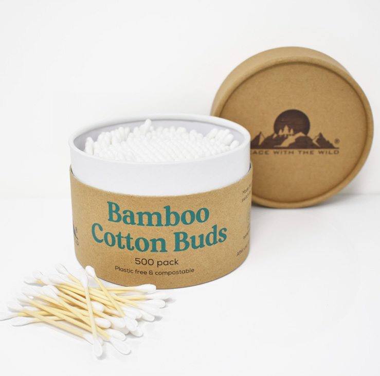500 Bamboo Cotton Buds