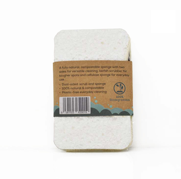 Eco Loofah Sponge - Image 2