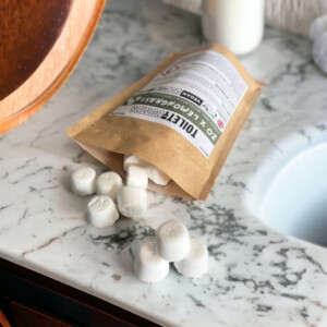 Lemongrass Eco Toilet Bombs - 20 Pack