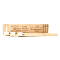 Bamboo Toothbrushes Nano Bristles (Adult) - 3 Pack